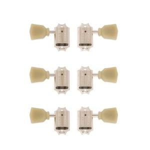 Gibson PMMH010 Vintage Nickel with Pearloid Buttons Guitar Machine Heads